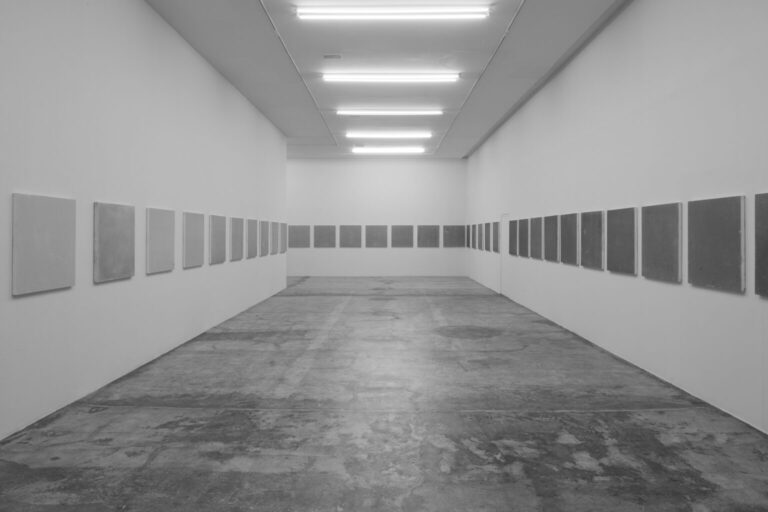 ‘Santiago Sierra: 52 Canvases Exposed to Mexico City’s Air’