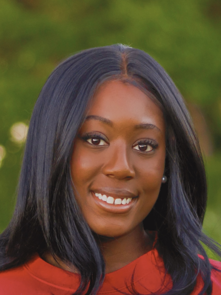 Summer researcher Erika Adjei