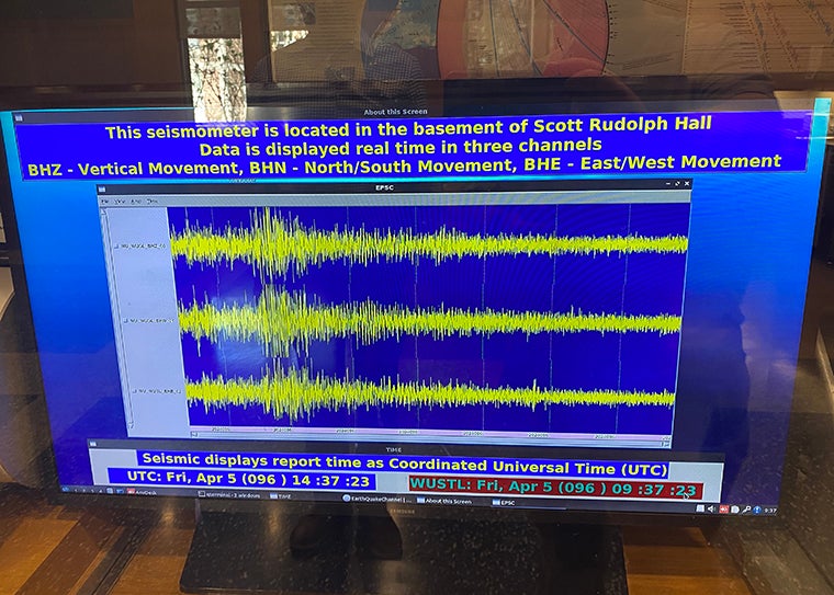 WashU Expert: Tremor a reminder that East Coast, Midwest earthquake threat is real